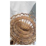 Topiary, Porcelain Doll, Cast Iron Framed Mirrors