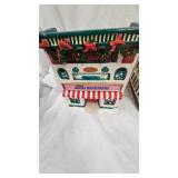 Snow Village Style Christmas Village Pieces