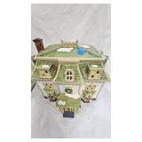 Snow Village Style Christmas Village Pieces