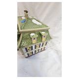 Snow Village Style Christmas Village Pieces