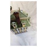 Snow Village Style Christmas Village Pieces