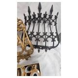 Vintage Tea Set, Plastic Wall Sconce