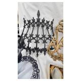 Vintage Tea Set, Plastic Wall Sconce