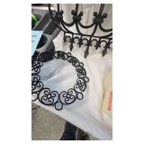 Vintage Tea Set, Plastic Wall Sconce