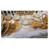 Vintage Tea Set, Plastic Wall Sconce