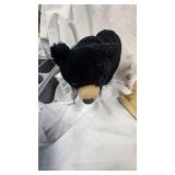 Flower Lamp, Stuffed Gof and Bear, Scotty Dog Book Ends