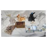 Decanter/Scotty Dog. Book