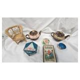 Paperwate, Contack Game, Teapots