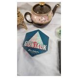 Paperwate, Contack Game, Teapots