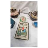 Paperwate, Contack Game, Teapots