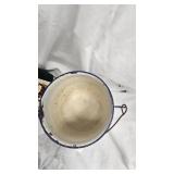 LaSalle  Watch amd stiffed Doll, Minature Clear Glassware