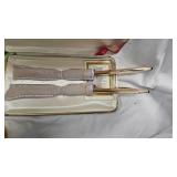 5Ct Handpainted Green Glasses, Planter, Rattle Toy