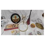 Mickey Pencil Case, Plates, Porcelain Figures,
