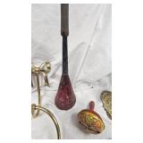 Mickey Pencil Case, Plates, Porcelain Figures,