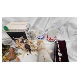 Cameo Watch/Cast Iron Horse/Wagon Toy, Brass Envelope Holder