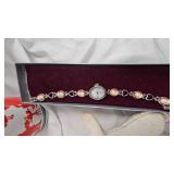 Cameo Watch/Cast Iron Horse/Wagon Toy, Brass Envelope Holder