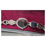 Cameo Watch/Cast Iron Horse/Wagon Toy, Brass Envelope Holder