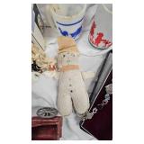 Cameo Watch/Cast Iron Horse/Wagon Toy, Brass Envelope Holder