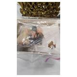 Cameo Watch/Cast Iron Horse/Wagon Toy, Brass Envelope Holder