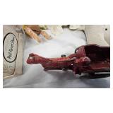 Cameo Watch/Cast Iron Horse/Wagon Toy, Brass Envelope Holder