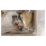 Cameo Watch/Cast Iron Horse/Wagon Toy, Brass Envelope Holder