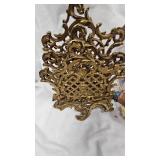 Cameo Watch/Cast Iron Horse/Wagon Toy, Brass Envelope Holder