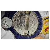 Spin Top, Ceramic Rabit Rabbit Coin Bank, Candy Dish