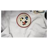 Scotty Black and White Whiskey Holder, Scotty Dog, Snow Globe