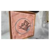 Scotty Black and White Whiskey Holder, Scotty Dog, Snow Globe