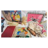 Hymnal Book, Plastic Toys,  Print Books