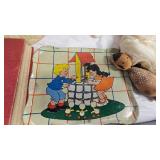 Hymnal Book, Plastic Toys,  Print Books