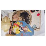 Hymnal Book, Plastic Toys,  Print Books