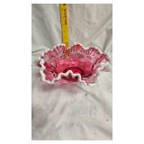 Ruffled Fenton Bowl