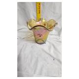 Hand Painted Fenton Vase