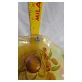 Hand Painted Fenton Vase