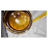 Hand Painted Fenton Vase