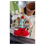 Pumpkin Timer, Scotty Planters, Decorative box, Paperweight, Assorted Greeting Cards Vintage