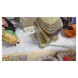 Pumpkin Timer, Scotty Planters, Decorative box, Paperweight, Assorted Greeting Cards Vintage