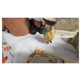 Pumpkin Timer, Scotty Planters, Decorative box, Paperweight, Assorted Greeting Cards Vintage