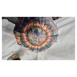 Cow Figure, Rooster, Woman Pin Cushion