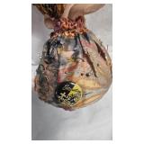 Cow Figure, Rooster, Woman Pin Cushion