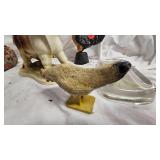 Cow Figure, Rooster, Woman Pin Cushion