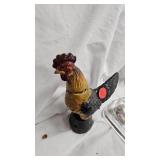 Cow Figure, Rooster, Woman Pin Cushion