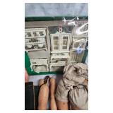 Mini Historical Books, Doll Furniture, additional metal tea set pieces