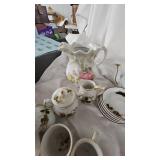 Minature Tea Set, Minatures,