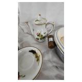 Minature Tea Set, Minatures,