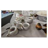 Minature Tea Set, Minatures,