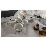 Minature Tea Set, Minatures,