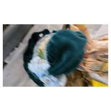 Antique Jester Clown Doll and Leather Doll Body, additional Porcelain Doll