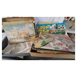Puzzle and Picture Book Lot